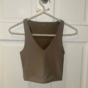 Abercrombie YPB Taupe Tank
